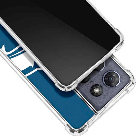 NFL Seattle Seahawks Large Logo Moto G Play 5G (2025) Clear Case